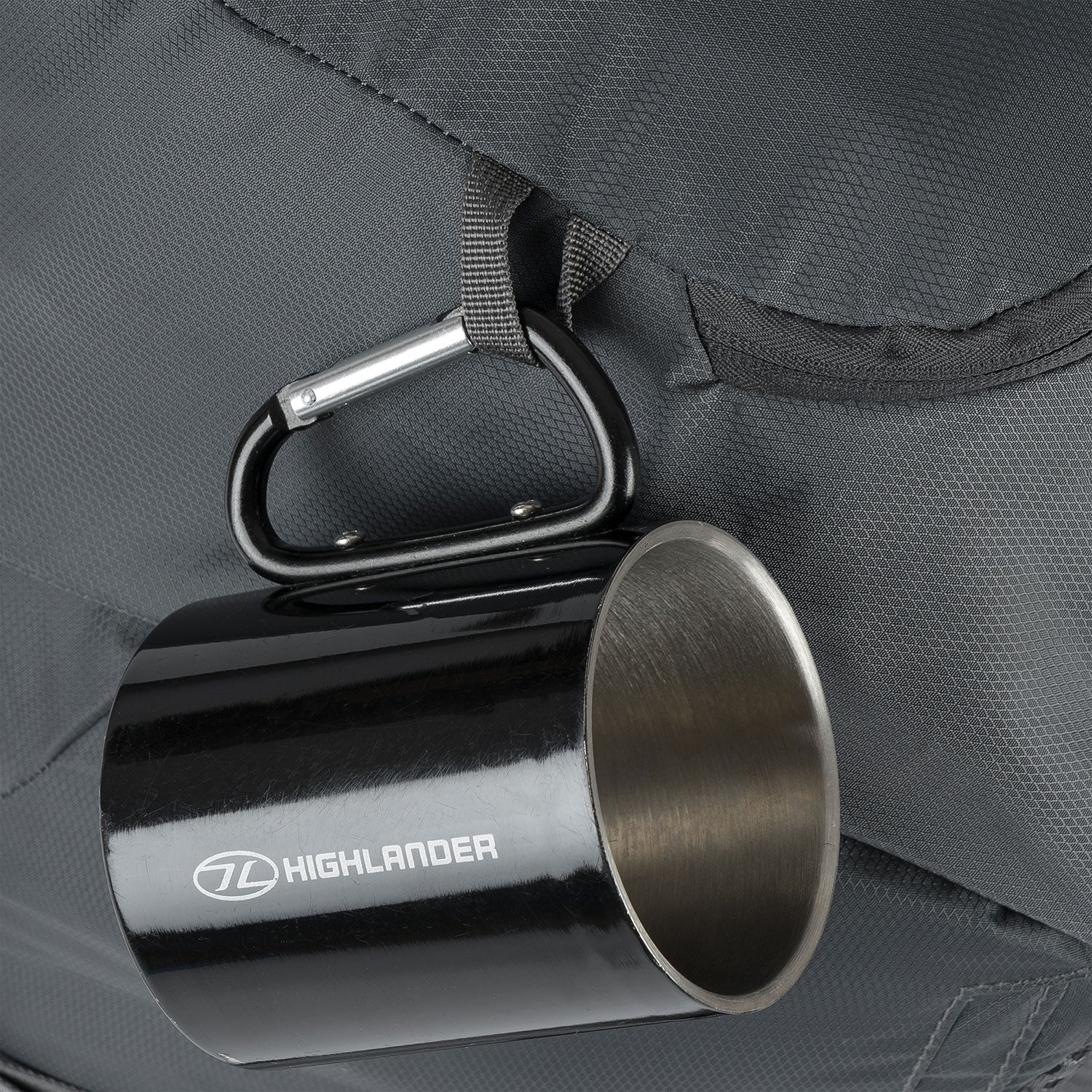 Highlander - Ben Nevis Herre Rygsæk 65L // Grå fra Highlander - billede nr. 3 hos GrejFreak.dk