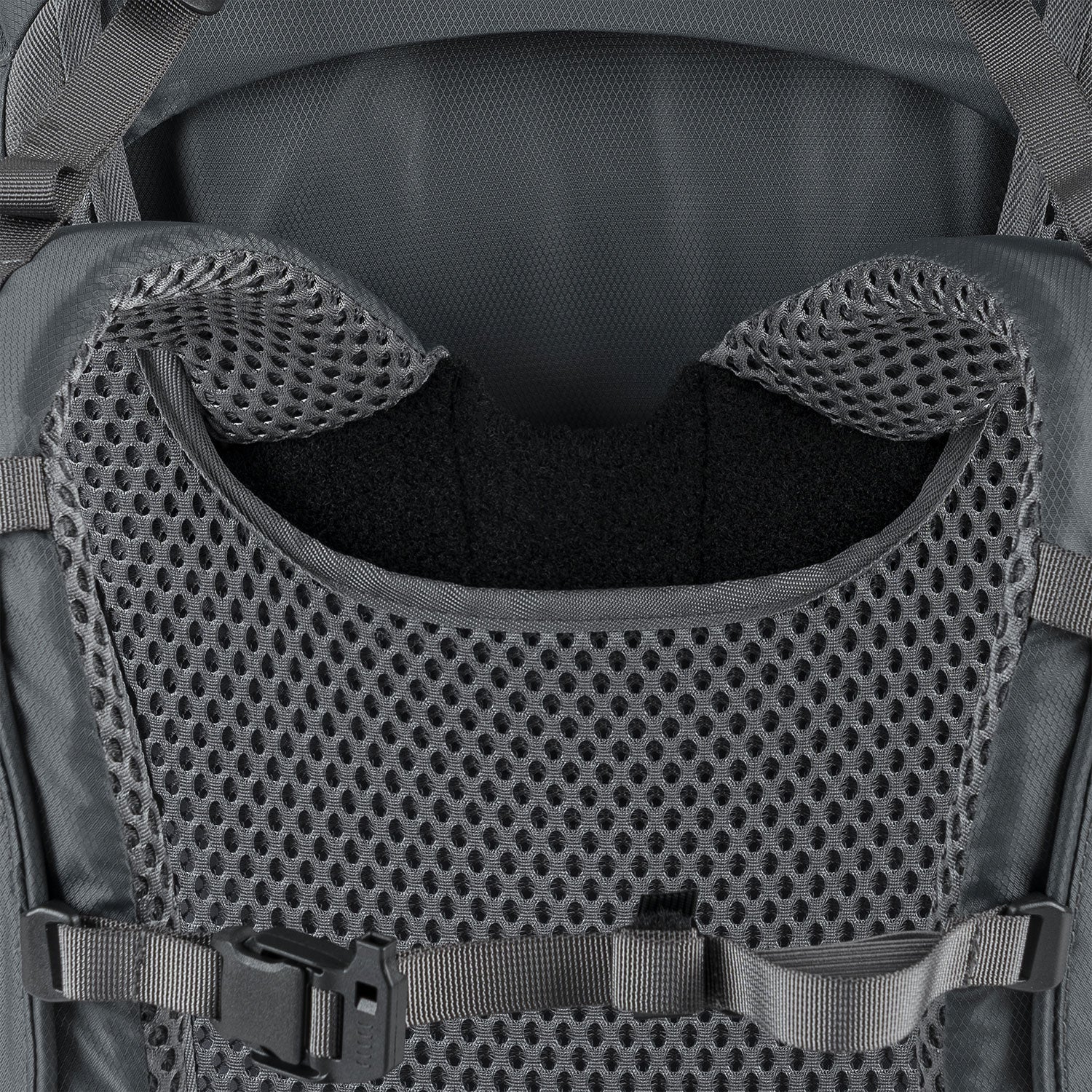 Highlander - Ben Nevis Herre Rygsæk 65L // Grå fra Highlander - billede nr. 5 hos GrejFreak.dk