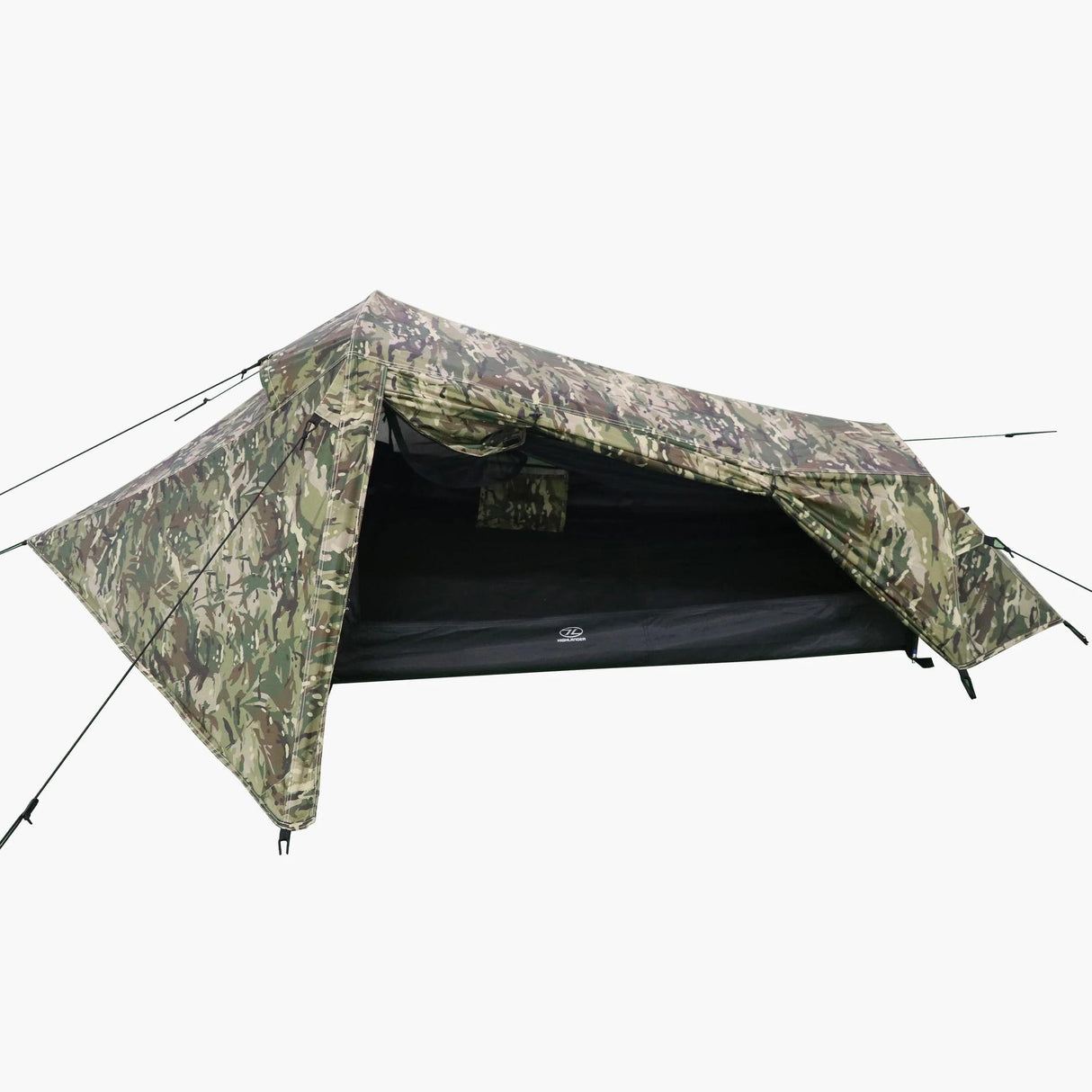 Highlander - Blackthorn 1 GEN2 Enkeltmands Telt // Hmtc fra Highlander - billede nr. 2 hos GrejFreak.dk