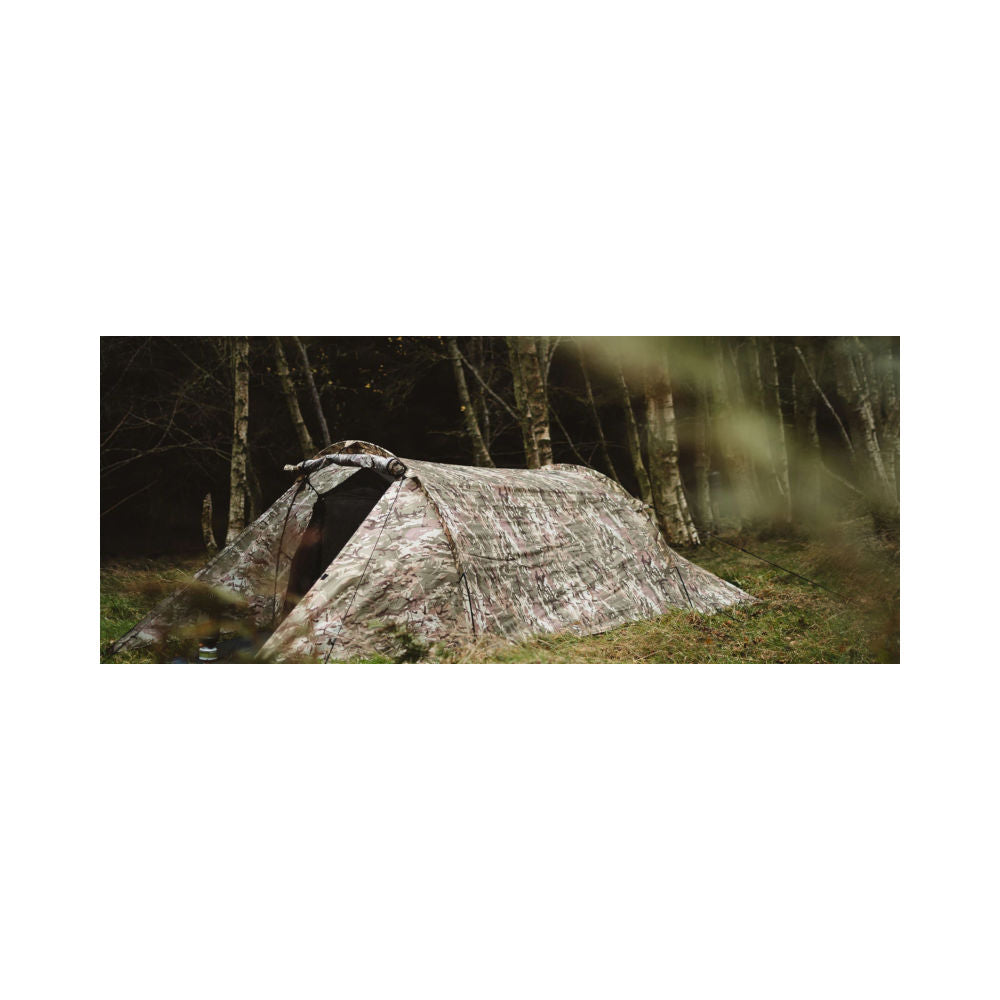 Highlander - Blackthorn 2-personers Telt Multi Sløring/Camo fra Highlander - billede nr. 2 hos GrejFreak.dk