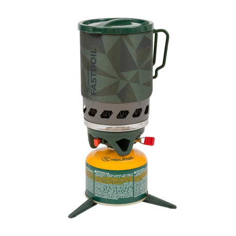 Highlander - Blade Fastboil 3 Camping Gasbrænder 1,1L fra Highlander - billede nr. 1 hos GrejFreak.dk