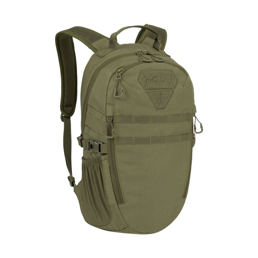 Highlander - Eagle 1 Rygsæk 20L // Olivengrøn fra Highlander - billede nr. 1 hos GrejFreak.dk