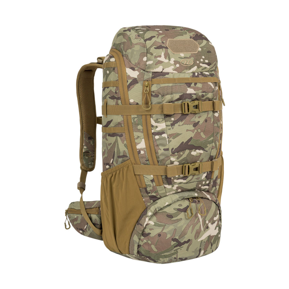 Highlander - Eagle 3 Rygsæk 40L Multi Sløring/Camo fra Highlander - billede nr. 1 hos GrejFreak.dk