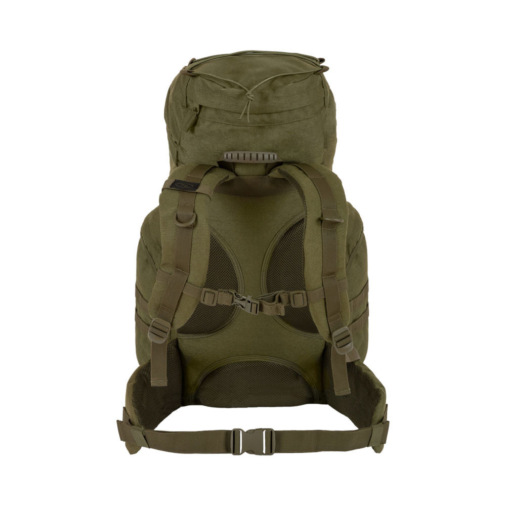 Highlander - Forces Patruljerygsæk 44L // Olivengrøn fra Highlander - billede nr. 2 hos GrejFreak.dk