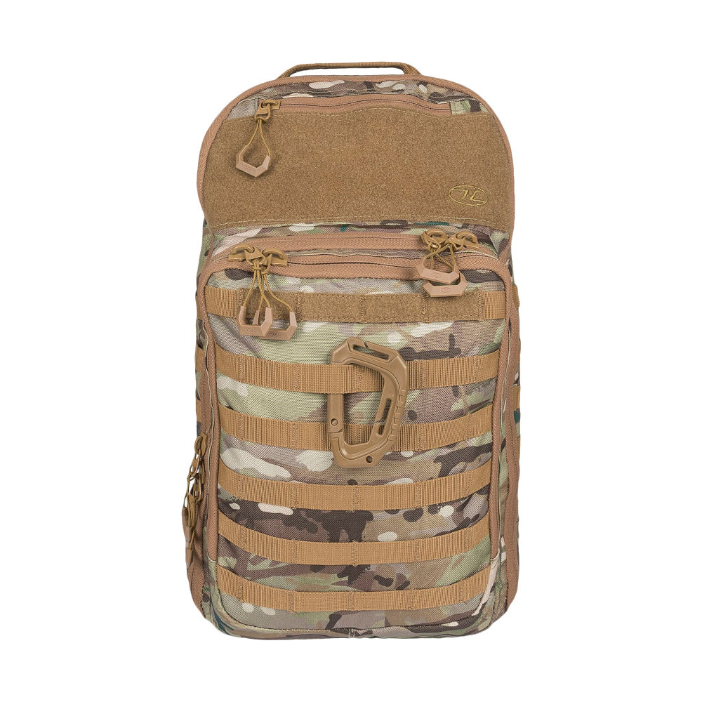 Highlander - Harrier Rygsæk 25L // Camo fra Highlander - billede nr. 1 hos GrejFreak.dk
