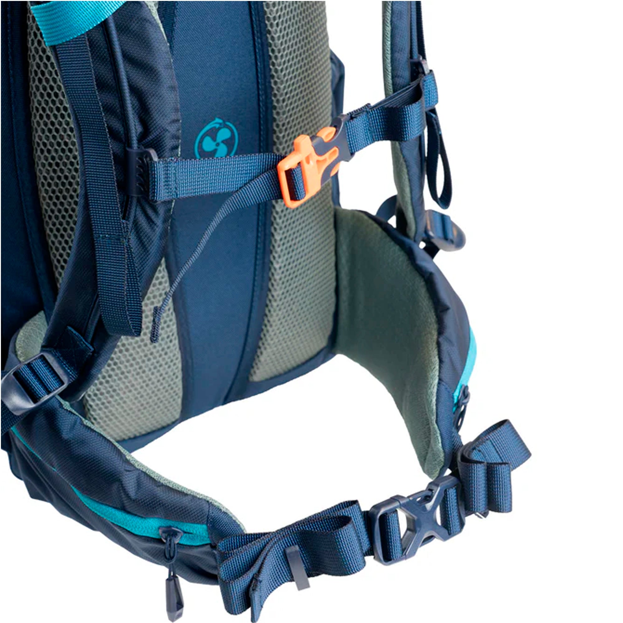 Highlander - Ivar Dame Rygsæk 25L // Navy Blue fra Highlander - billede nr. 7 hos GrejFreak.dk