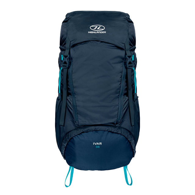Highlander - Ivar Dame Rygsæk 38L // Navy Blue fra Highlander - billede nr. 1 hos GrejFreak.dk