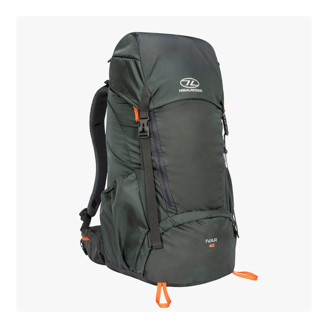 Highlander - Ivar Herre Rygsæk 40L // Steel Grey fra Highlander - billede nr. 1 hos GrejFreak.dk