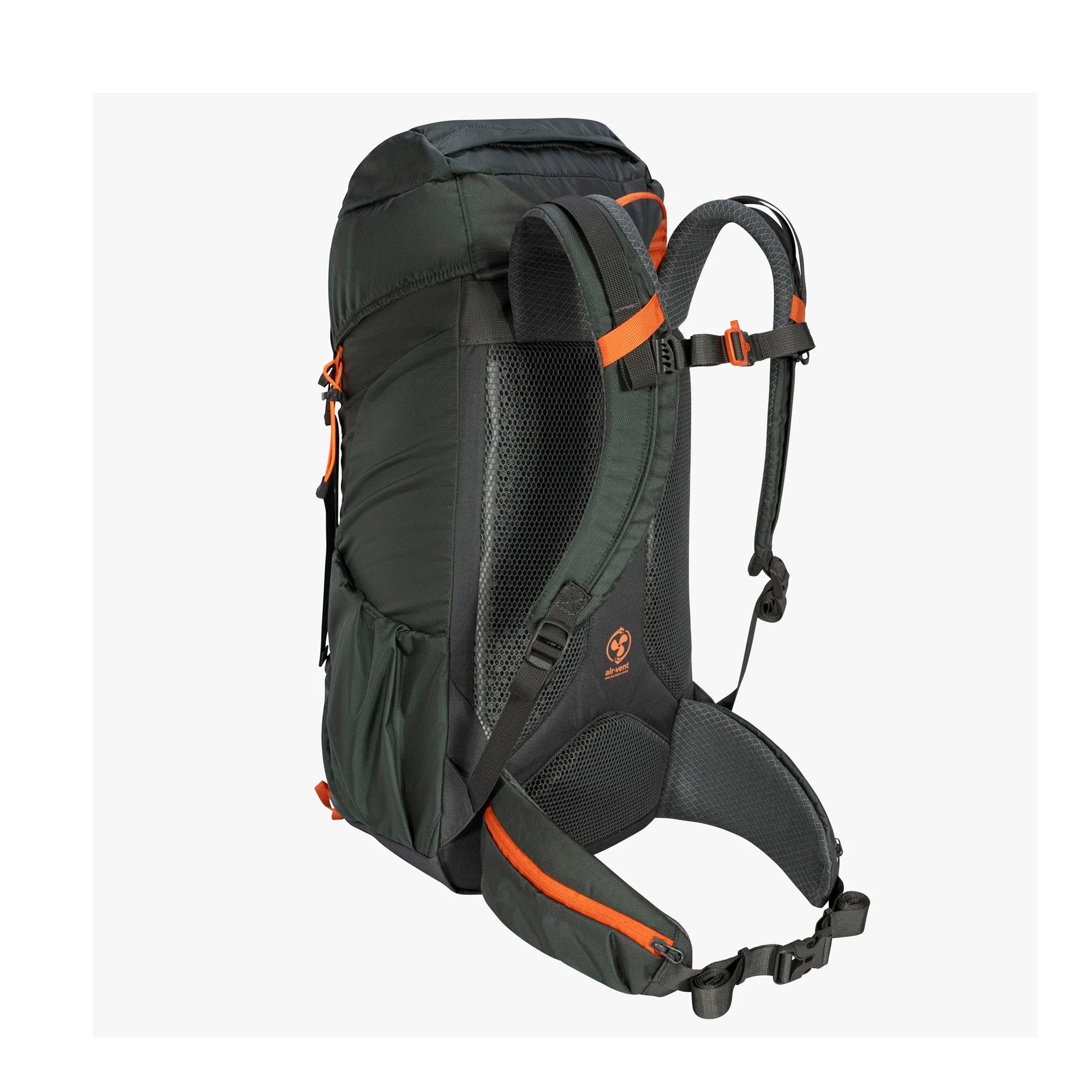 Highlander - Ivar Herre Rygsæk 40L // Steel Grey fra Highlander - billede nr. 2 hos GrejFreak.dk