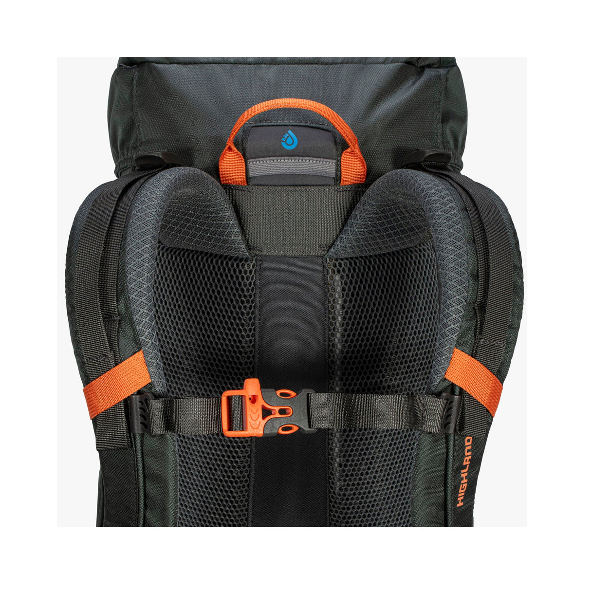 Highlander - Ivar Herre Rygsæk 40L // Steel Grey fra Highlander - billede nr. 3 hos GrejFreak.dk