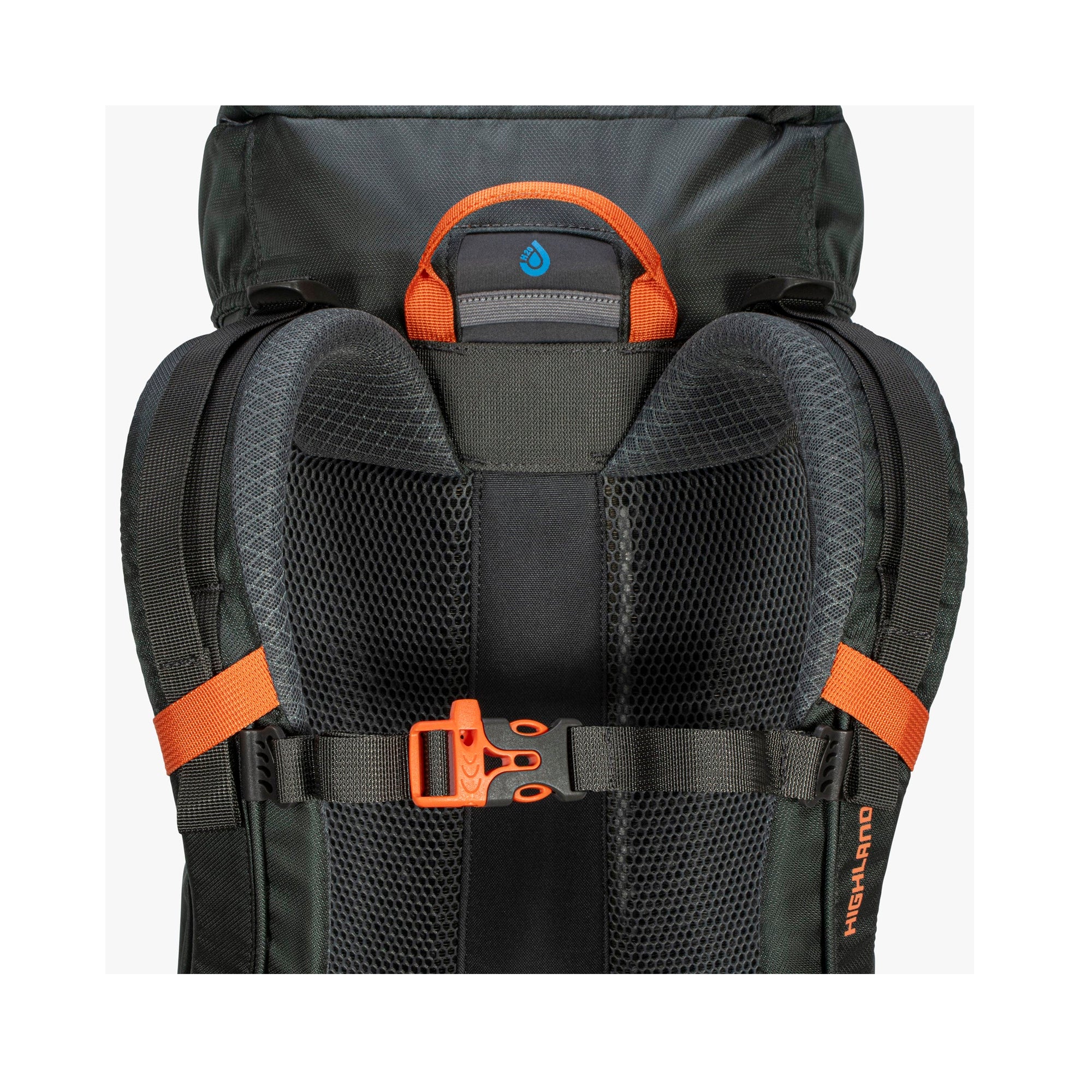 Highlander - Ivar Herre Rygsæk 40L // Steel Grey fra Highlander - billede nr. 3 hos GrejFreak.dk