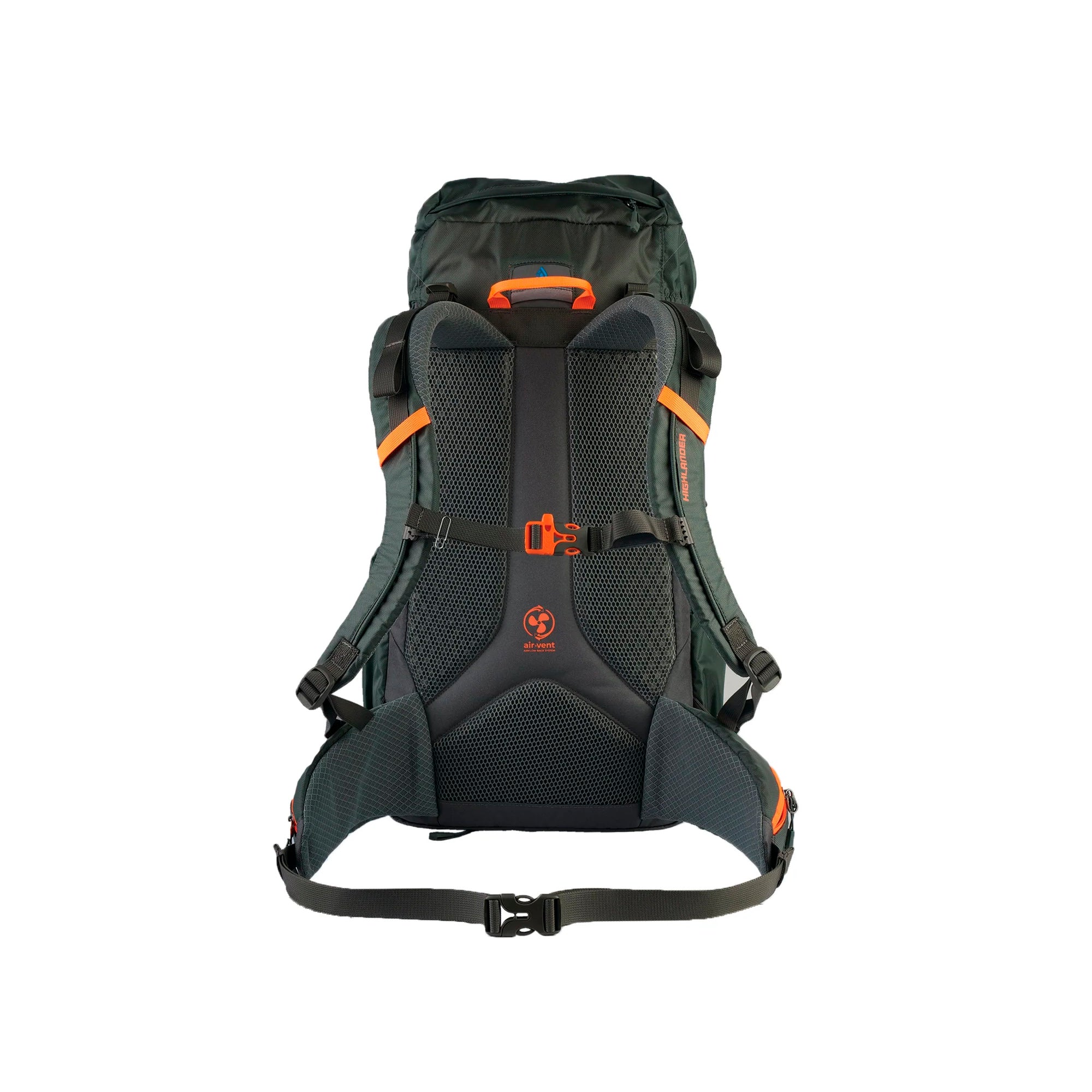 Highlander - Ivar Herre Rygsæk 40L // Steel Grey fra Highlander - billede nr. 6 hos GrejFreak.dk