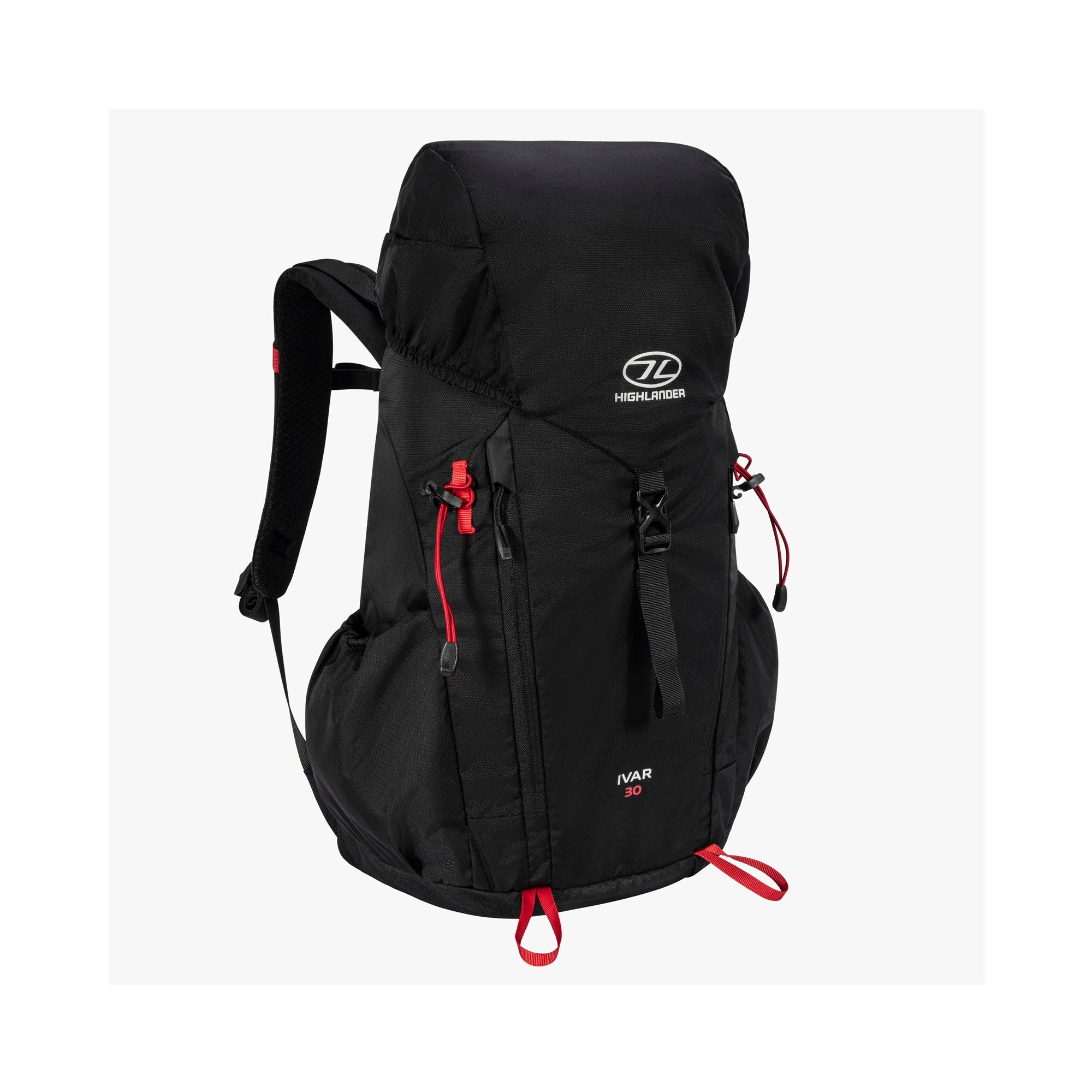 Highlander - Ivar Rygsæk Herre 30 L // Sort fra Highlander - billede nr. 4 hos GrejFreak.dk