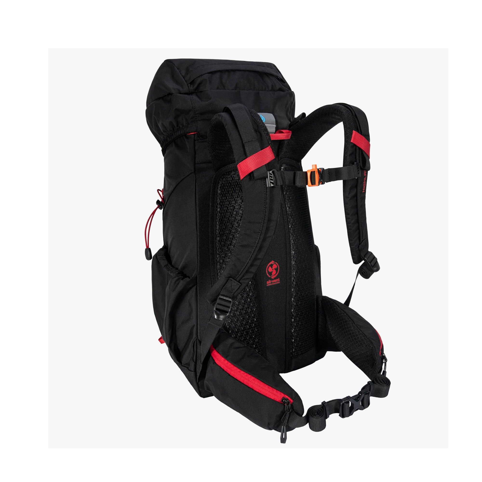 Highlander - Ivar Rygsæk Herre 30 L // Sort fra Highlander - billede nr. 6 hos GrejFreak.dk