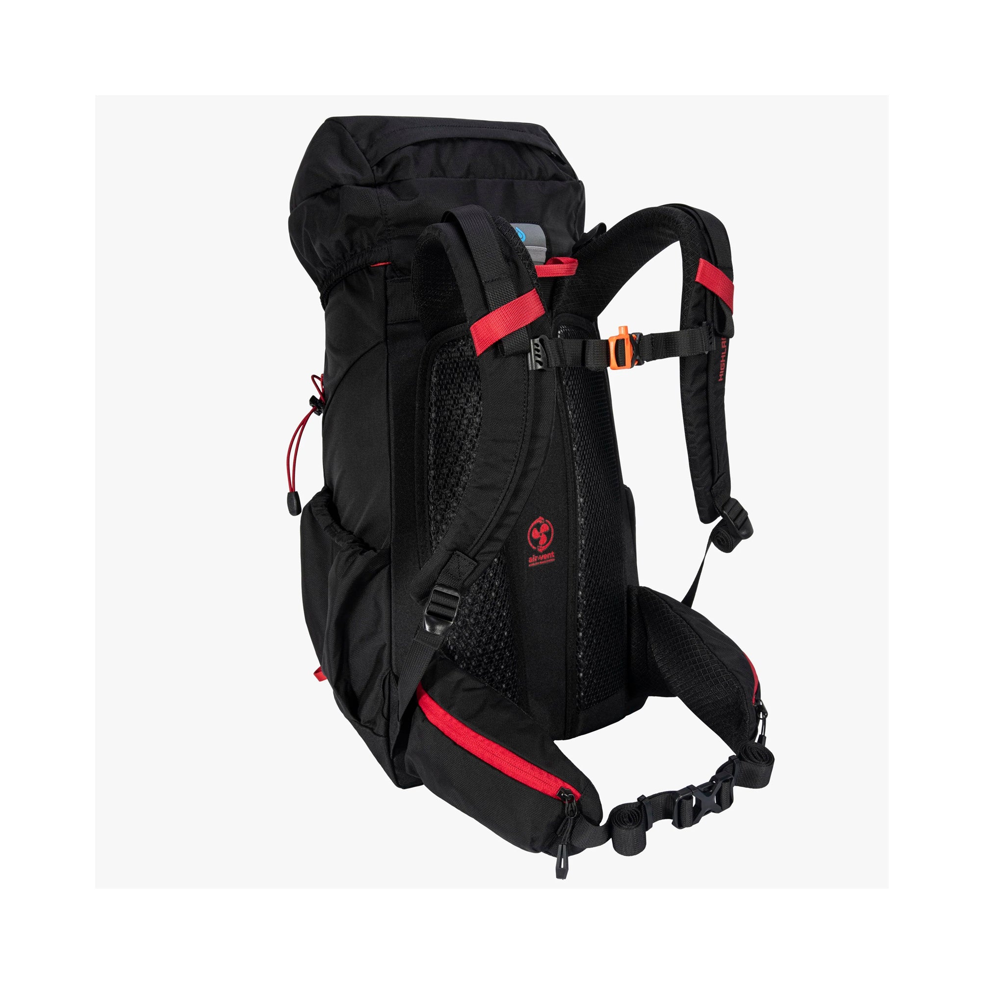 Highlander - Ivar Rygsæk Herre 30 L // Sort fra Highlander - billede nr. 7 hos GrejFreak.dk