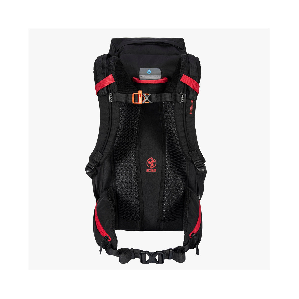 Highlander - Ivar Rygsæk Herre 30 L // Sort fra Highlander - billede nr. 8 hos GrejFreak.dk