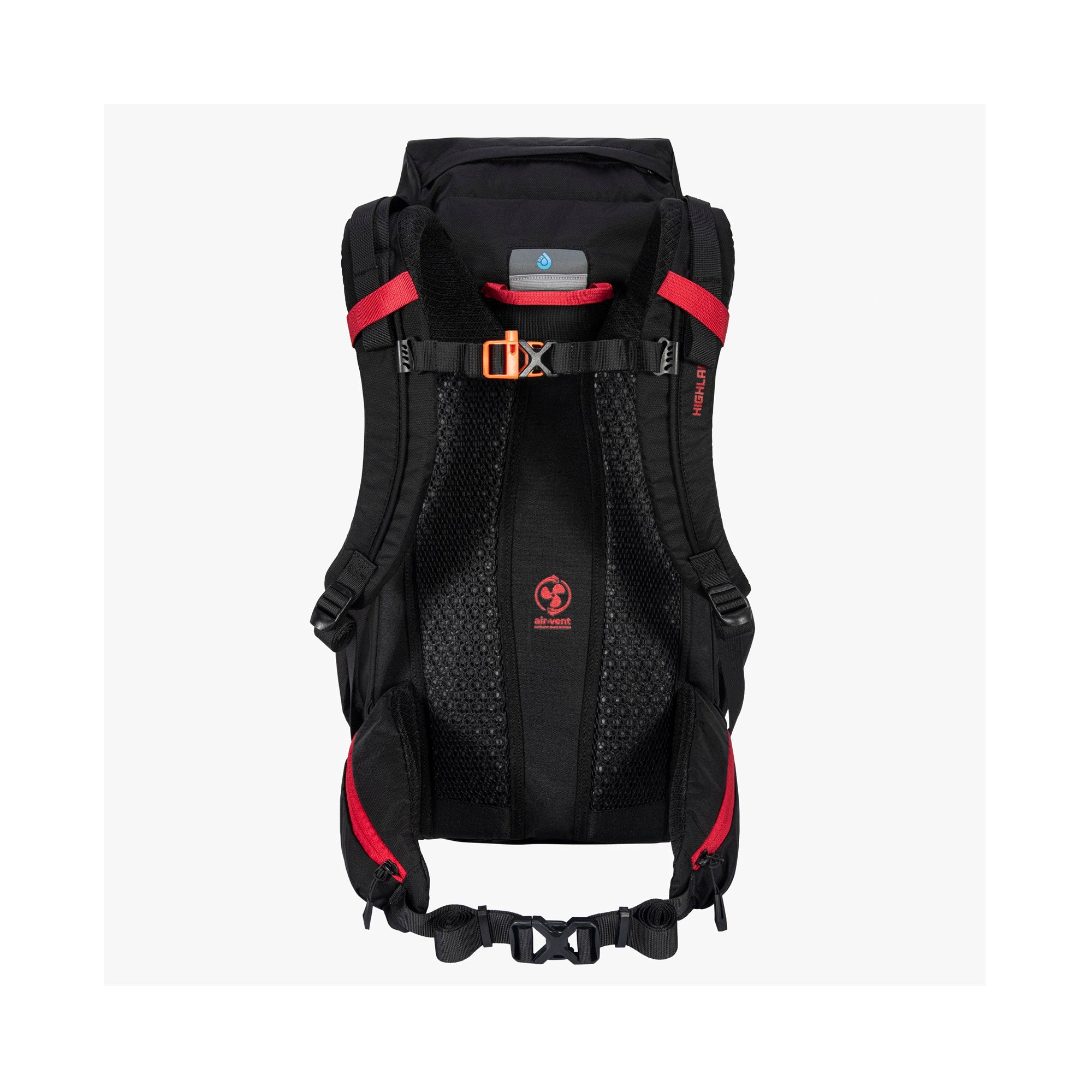 Highlander - Ivar Rygsæk Herre 30 L // Sort fra Highlander - billede nr. 8 hos GrejFreak.dk