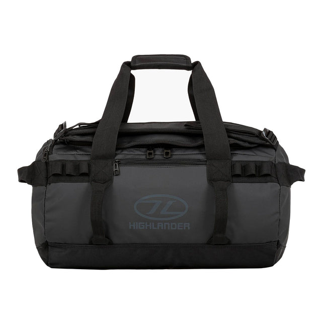 Highlander - Storm Kitbag Duffel Bag 30L // Sort fra Highlander - billede nr. 1 hos GrejFreak.dk