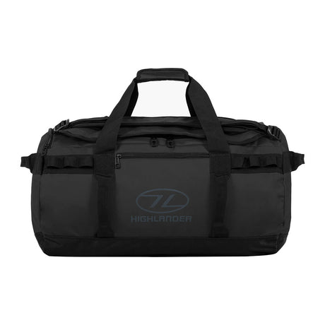 Highlander - Storm Kitbag Duffel Bag 45L // Sort fra Highlander - billede nr. 1 hos GrejFreak.dk