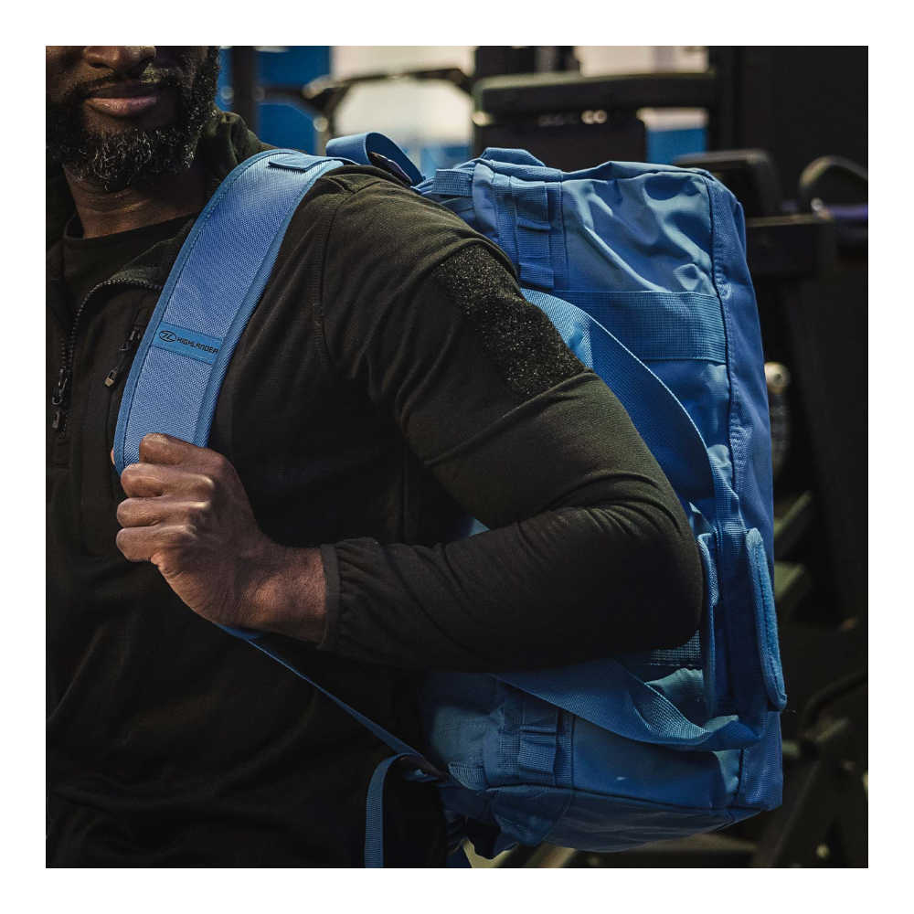 Highlander - Storm Kitbag Duffel Bag 45L // Sort fra Highlander - billede nr. 3 hos GrejFreak.dk