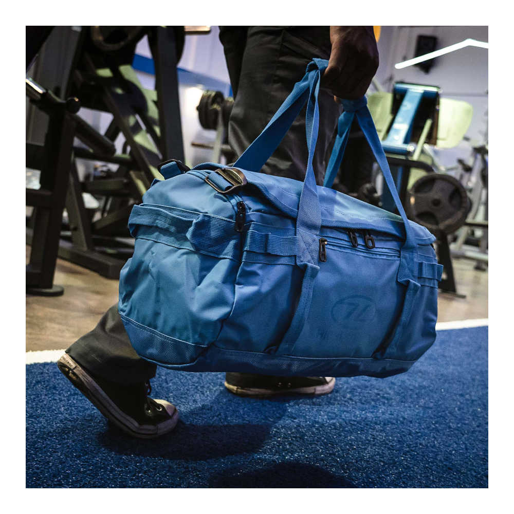 Highlander - Storm Kitbag Duffel Bag 45L // Sort fra Highlander - billede nr. 4 hos GrejFreak.dk