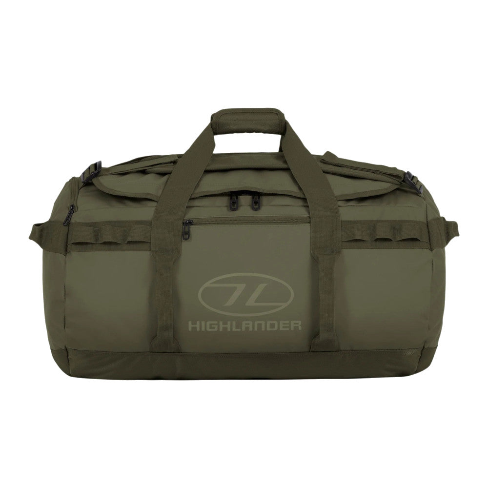 Highlander - Storm Kitbag Duffel Bag 65L // Olivengrøn fra Highlander - billede nr. 1 hos GrejFreak.dk