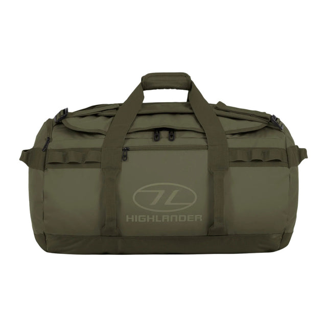 Highlander - Storm Kitbag Duffel Bag 65L // Olivengrøn fra Highlander - billede nr. 1 hos GrejFreak.dk