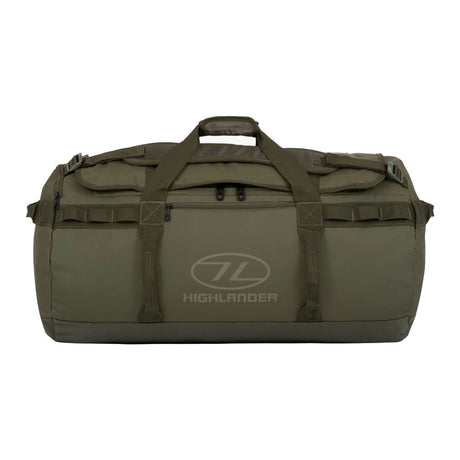 Highlander - Storm Kitbag Duffel Bag 90L // Olivengrøn fra Highlander - billede nr. 1 hos GrejFreak.dk