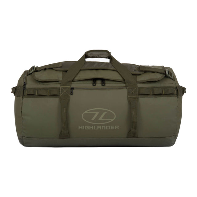 Highlander - Storm Kitbag Duffel Bag 90L // Olivengrøn fra Highlander - billede nr. 1 hos GrejFreak.dk