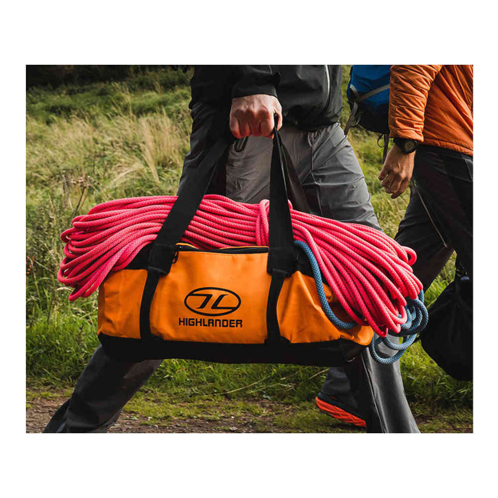 Highlander - Storm Kitbag Duffel Bag 90L // Olivengrøn fra Highlander - billede nr. 2 hos GrejFreak.dk