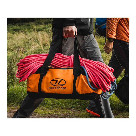 Highlander - Storm Kitbag Duffel Bag 90L // Olivengrøn fra Highlander - billede nr. 2 hos GrejFreak.dk