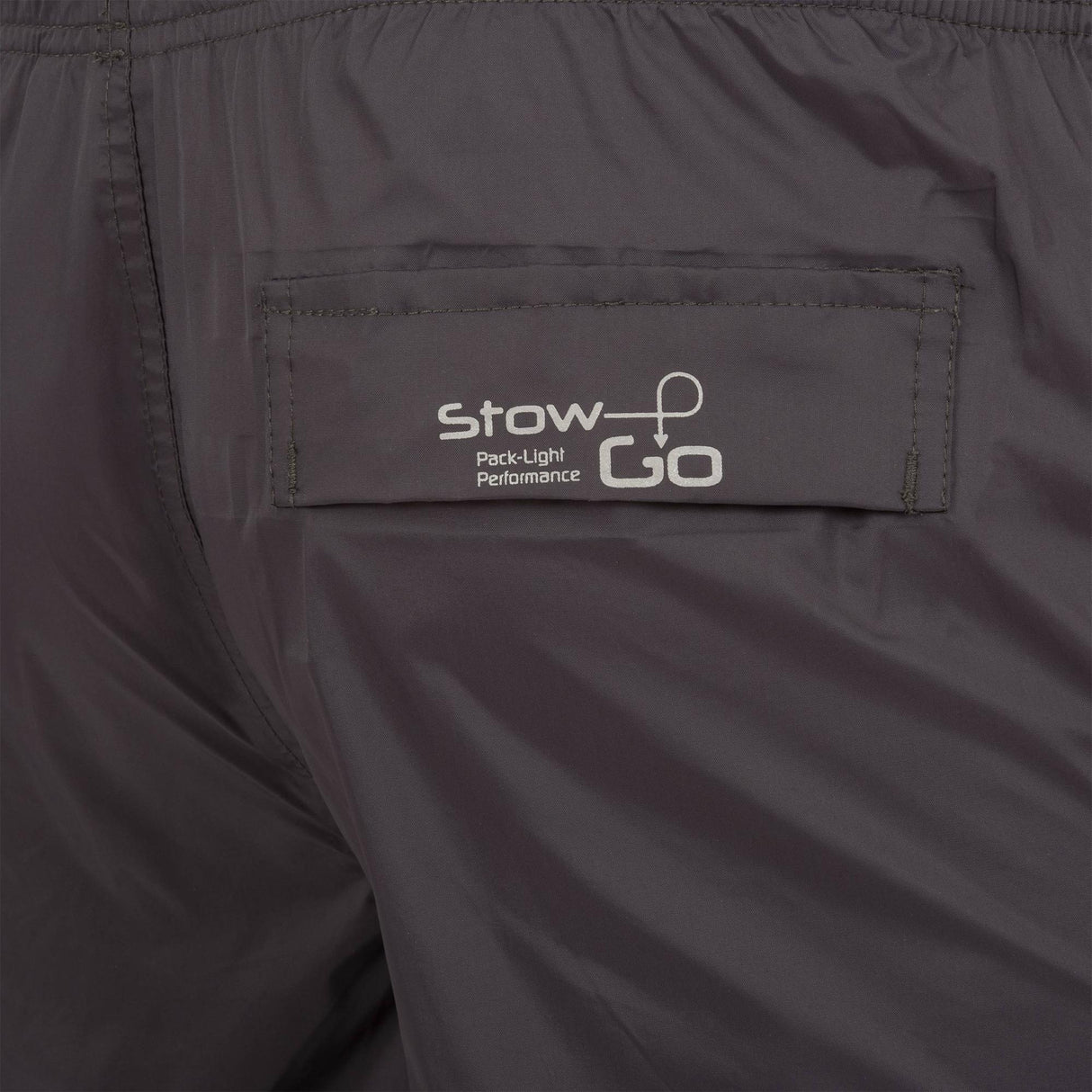 Highlander - Stow & Go regnbukser // Charcoal fra Highlander - billede nr. 3 hos GrejFreak.dk