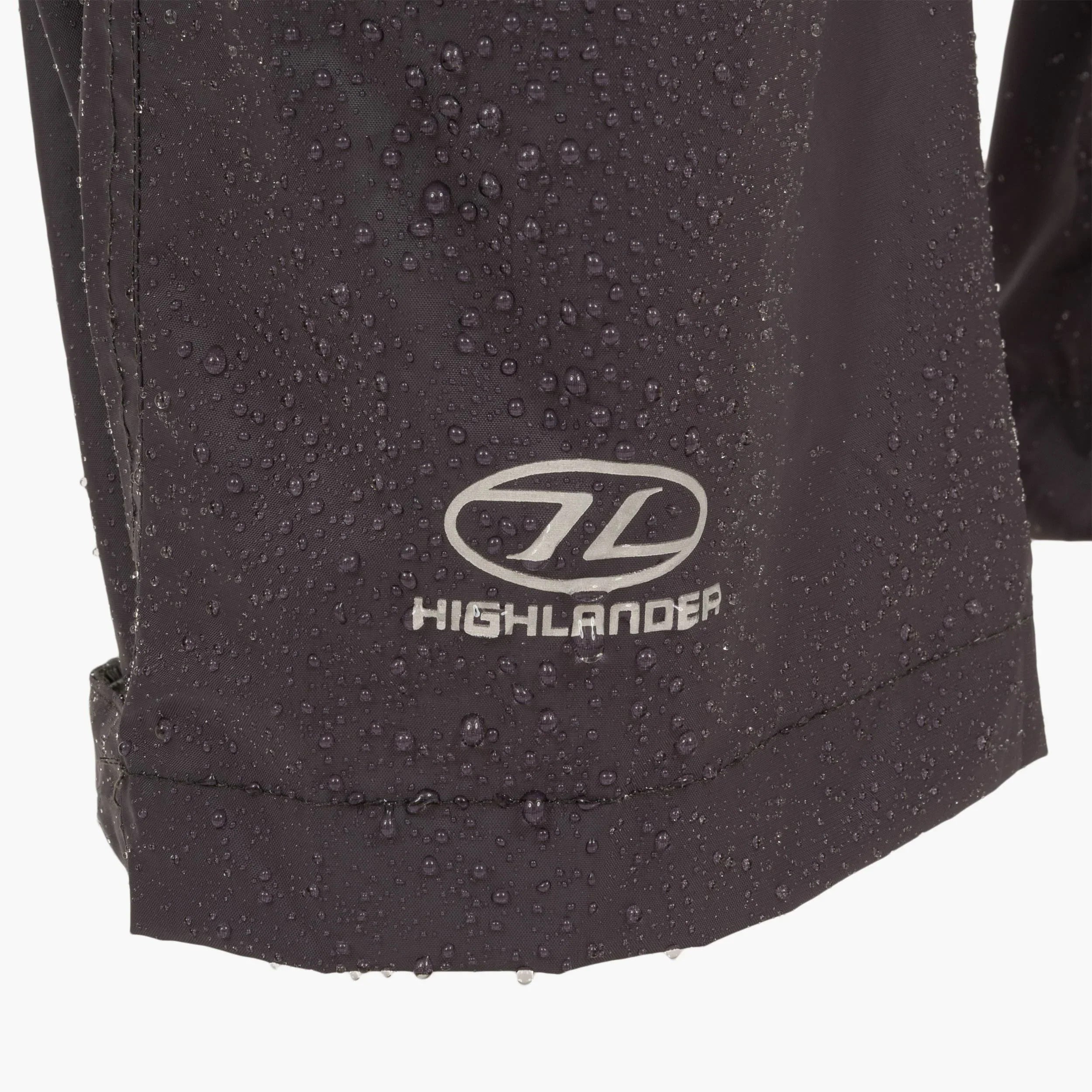 Highlander - Stow & Go regnbukser // Charcoal fra Highlander - billede nr. 7 hos GrejFreak.dk