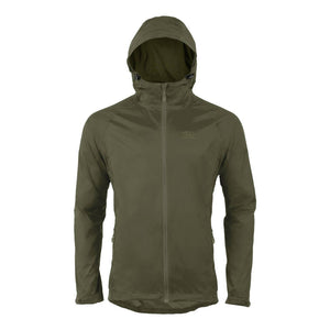 Highlander - Stow & Go Vandtæt Herre Regnjakke // Olivengrøn fra Highlander - billede nr. 1 hos GrejFreak.dk