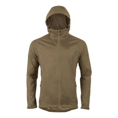 Highlander - Stow & Go Vandtæt Herre Regnjakke // Ranger Green fra Highlander - billede nr. 1 hos GrejFreak.dk