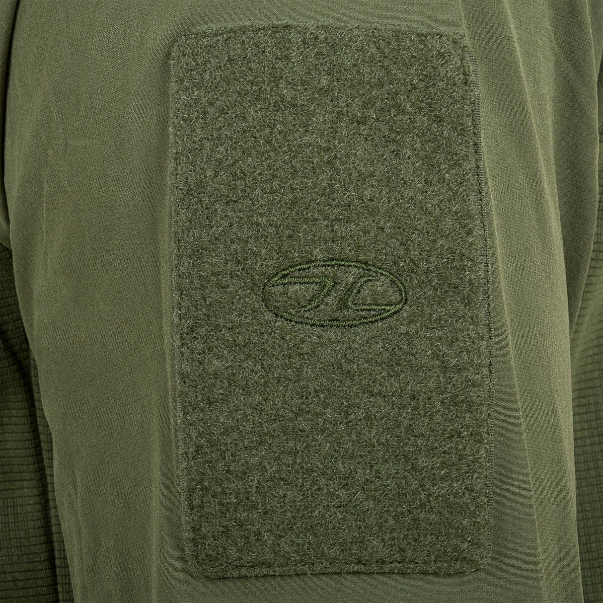 Highlander - Tactical Hirta Hybrid Fleece // Ranger Green fra Highlander - billede nr. 2 hos GrejFreak.dk