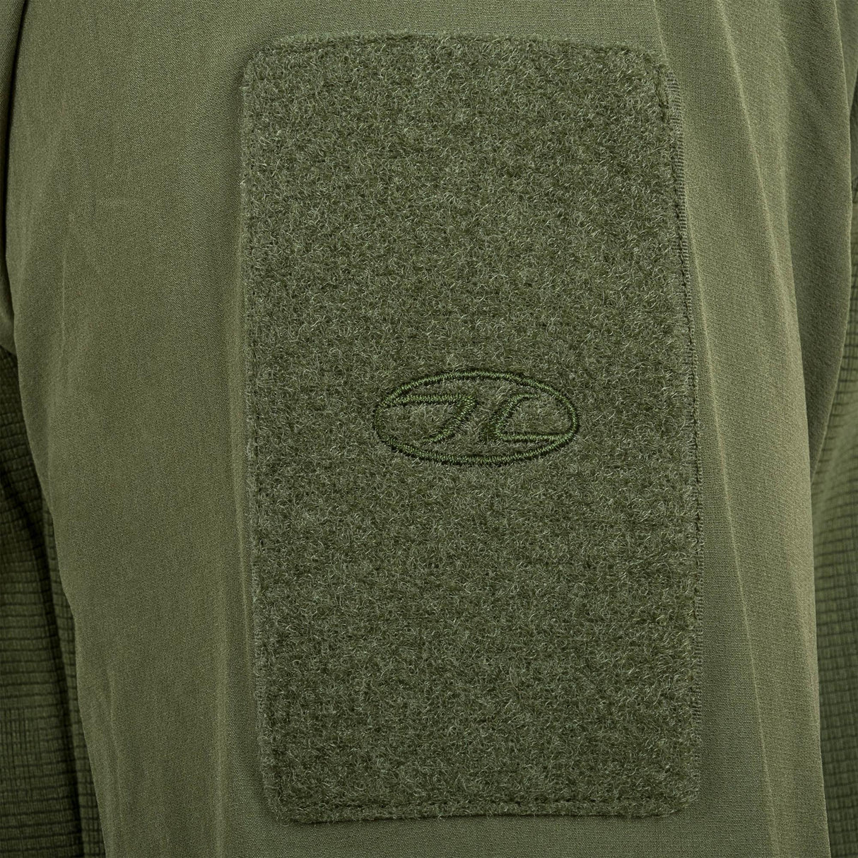 Highlander - Tactical Hirta Hybrid Fleece // Ranger Green fra Highlander - billede nr. 2 hos GrejFreak.dk