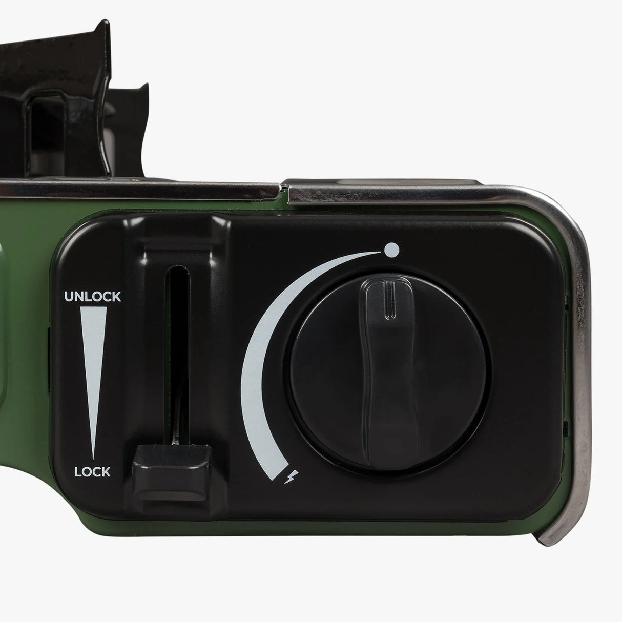 Highlander - Transportabel Gasblus // Grøn fra Highlander - billede nr. 5 hos GrejFreak.dk