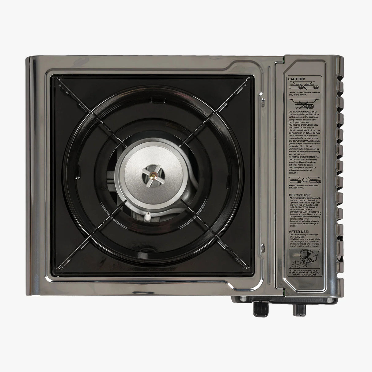 Highlander - Transportabel Gasblus // Grøn fra Highlander - billede nr. 6 hos GrejFreak.dk