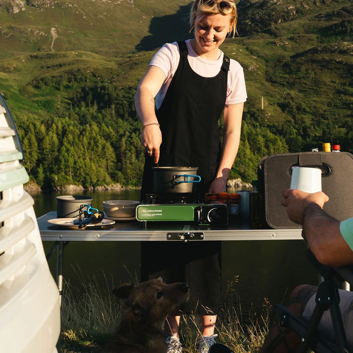 Highlander - Transportabel Gasblus // Grøn fra Highlander - billede nr. 8 hos GrejFreak.dk