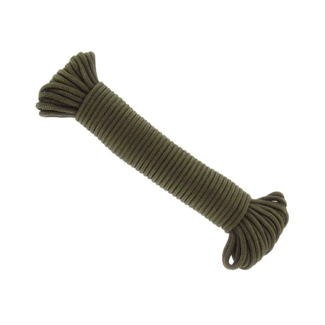 Highlander - Utility Reb 4mm x 15m Olivengrøn fra Highlander - billede nr. 2 hos GrejFreak.dk