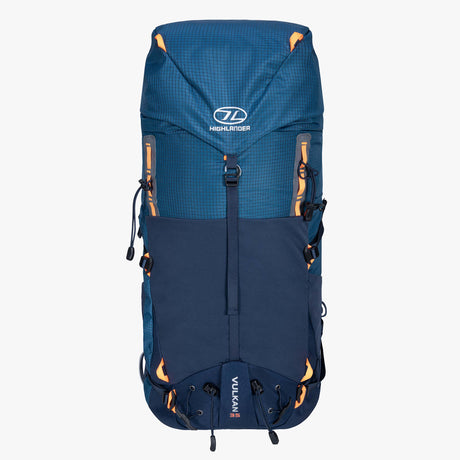 Highlander - Vulkan Rygsæk 35L // Navy Blue fra Highlander - billede nr. 1 hos GrejFreak.dk