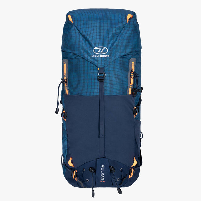 Highlander - Vulkan Rygsæk 35L // Navy Blue fra Highlander - billede nr. 1 hos GrejFreak.dk