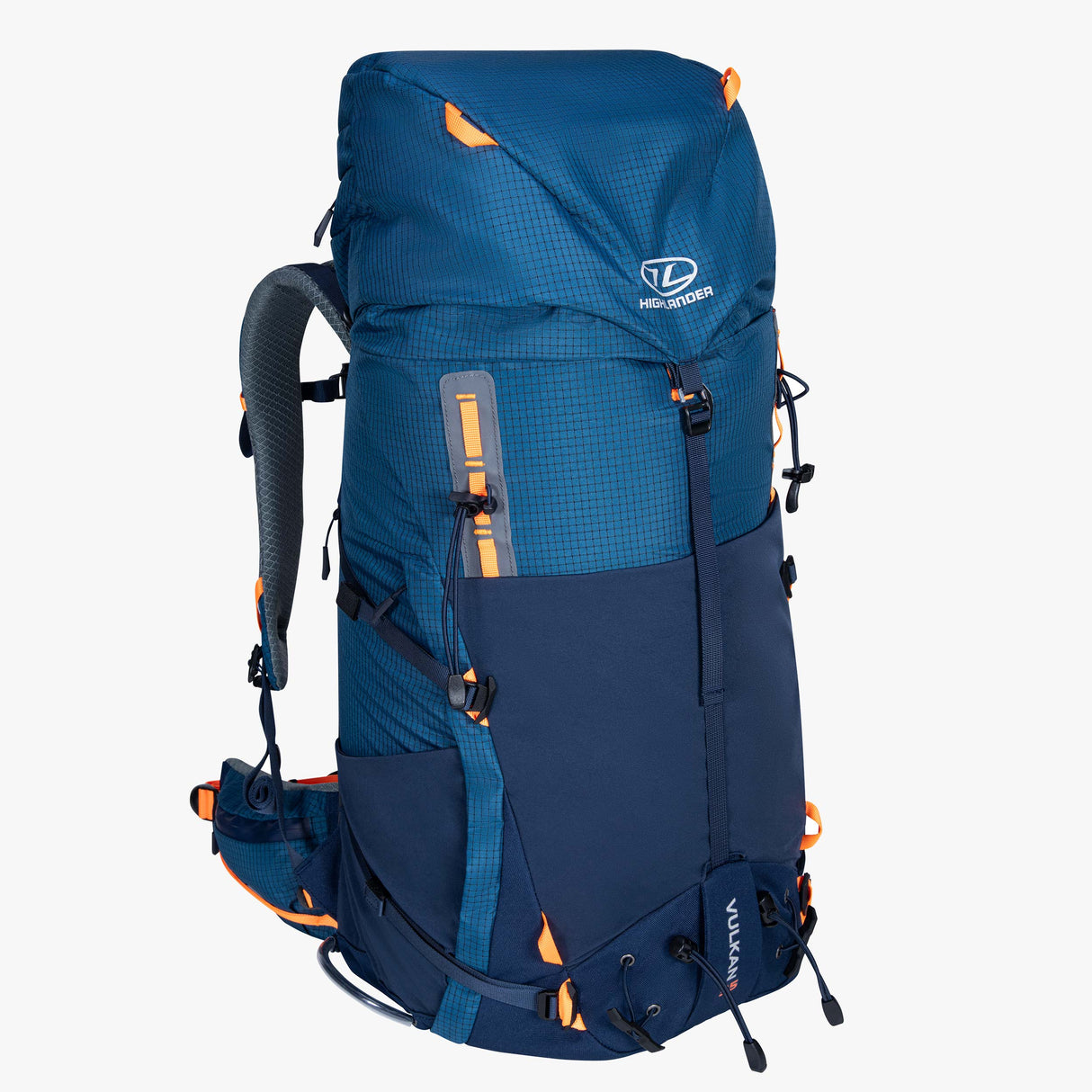 Highlander - Vulkan Rygsæk 35L // Navy Blue fra Highlander - billede nr. 4 hos GrejFreak.dk
