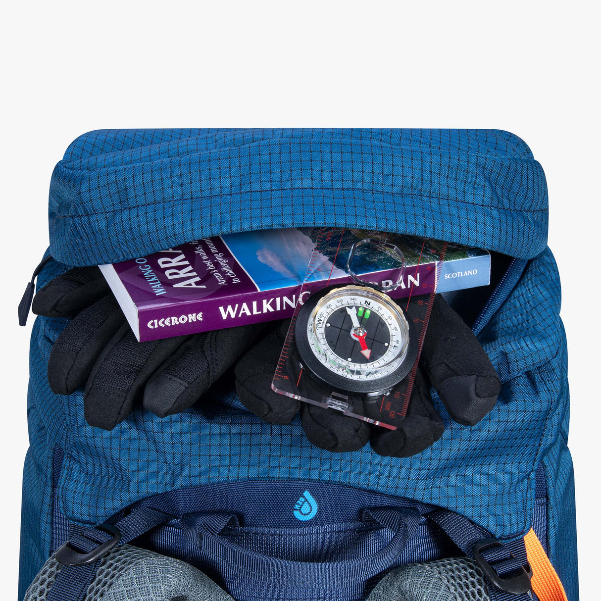 Highlander - Vulkan Rygsæk 35L // Navy Blue fra Highlander - billede nr. 6 hos GrejFreak.dk