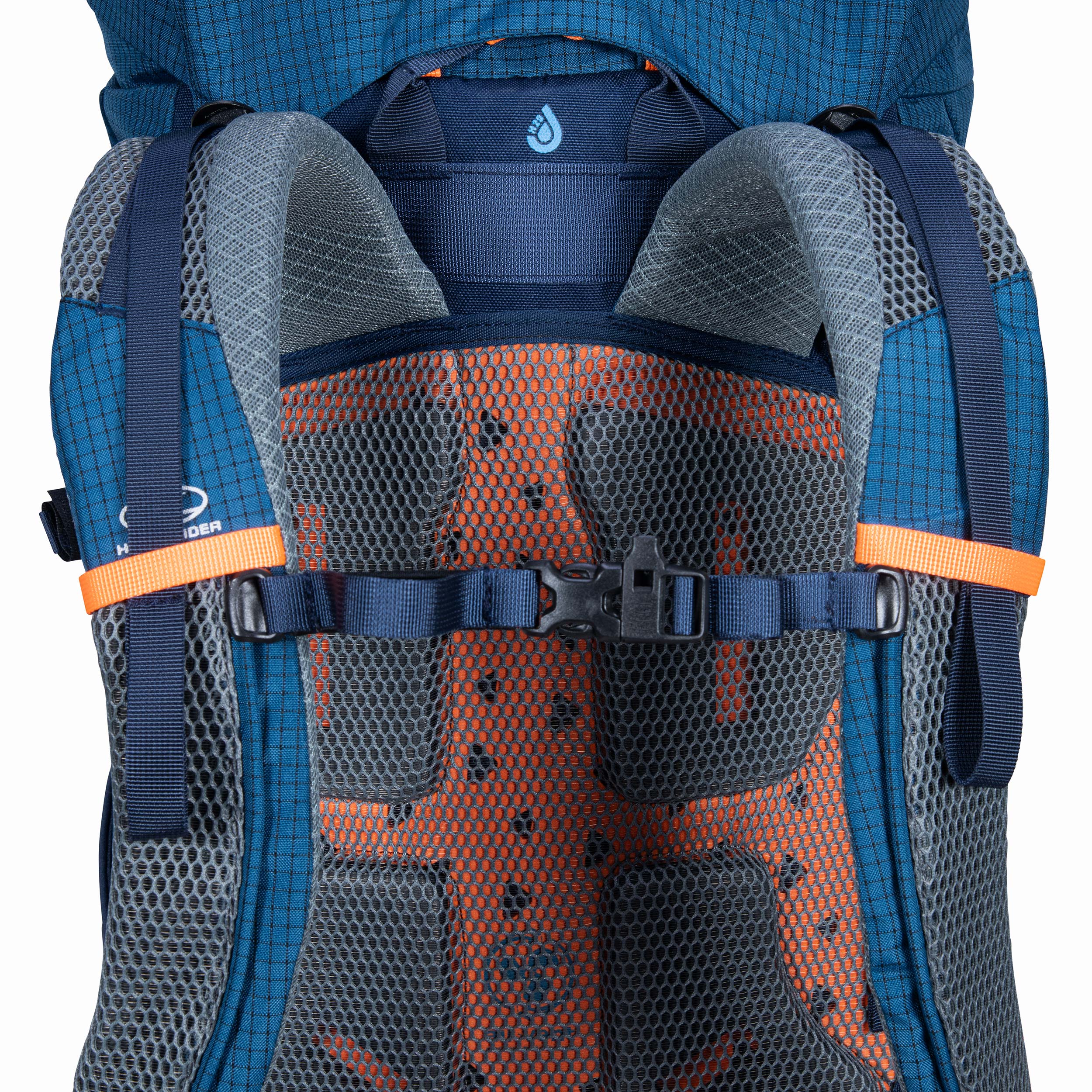 Highlander - Vulkan Rygsæk 35L // Navy Blue fra Highlander - billede nr. 8 hos GrejFreak.dk