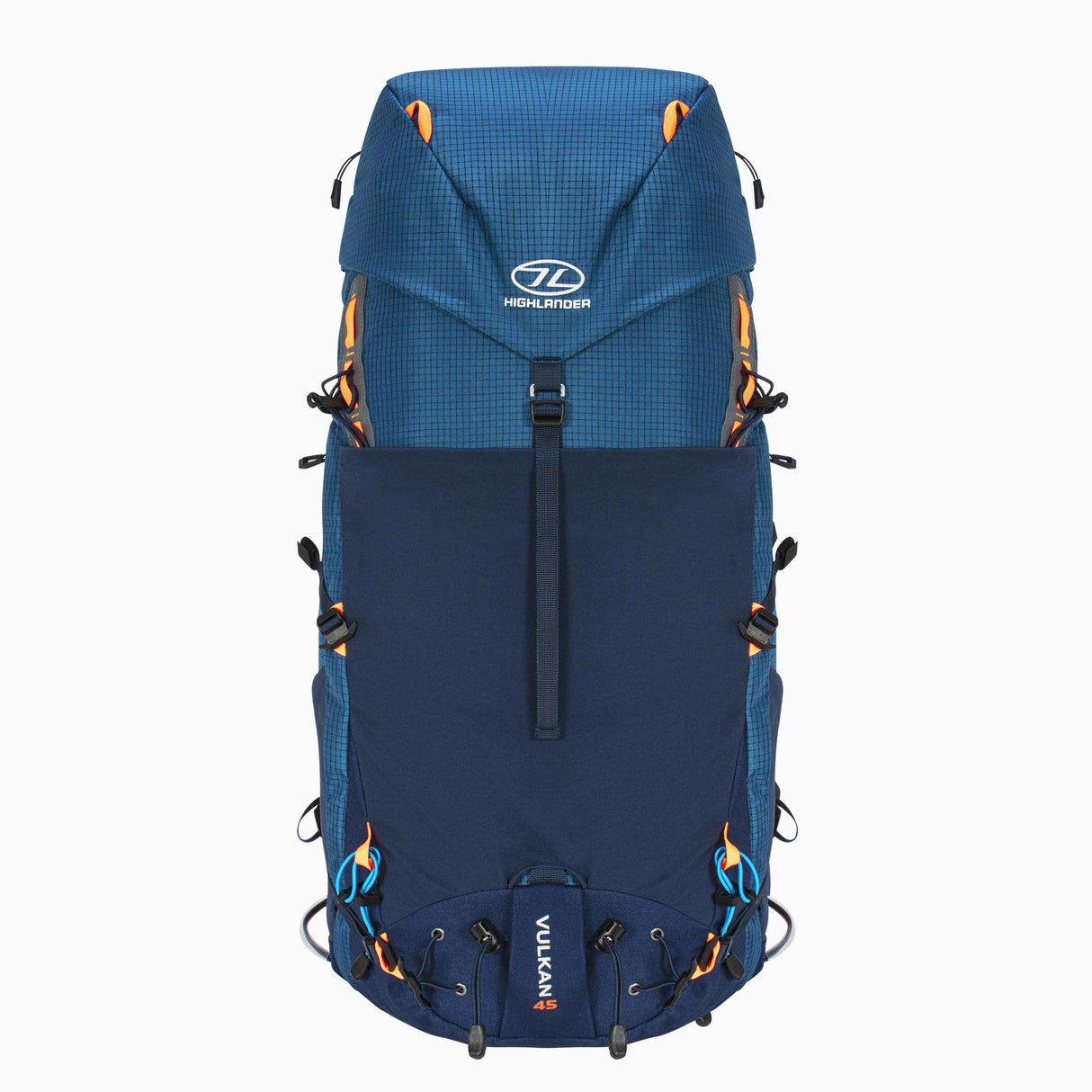Highlander - Vulkan Rygsæk 45L // Navy Blue fra Highlander - billede nr. 1 hos GrejFreak.dk