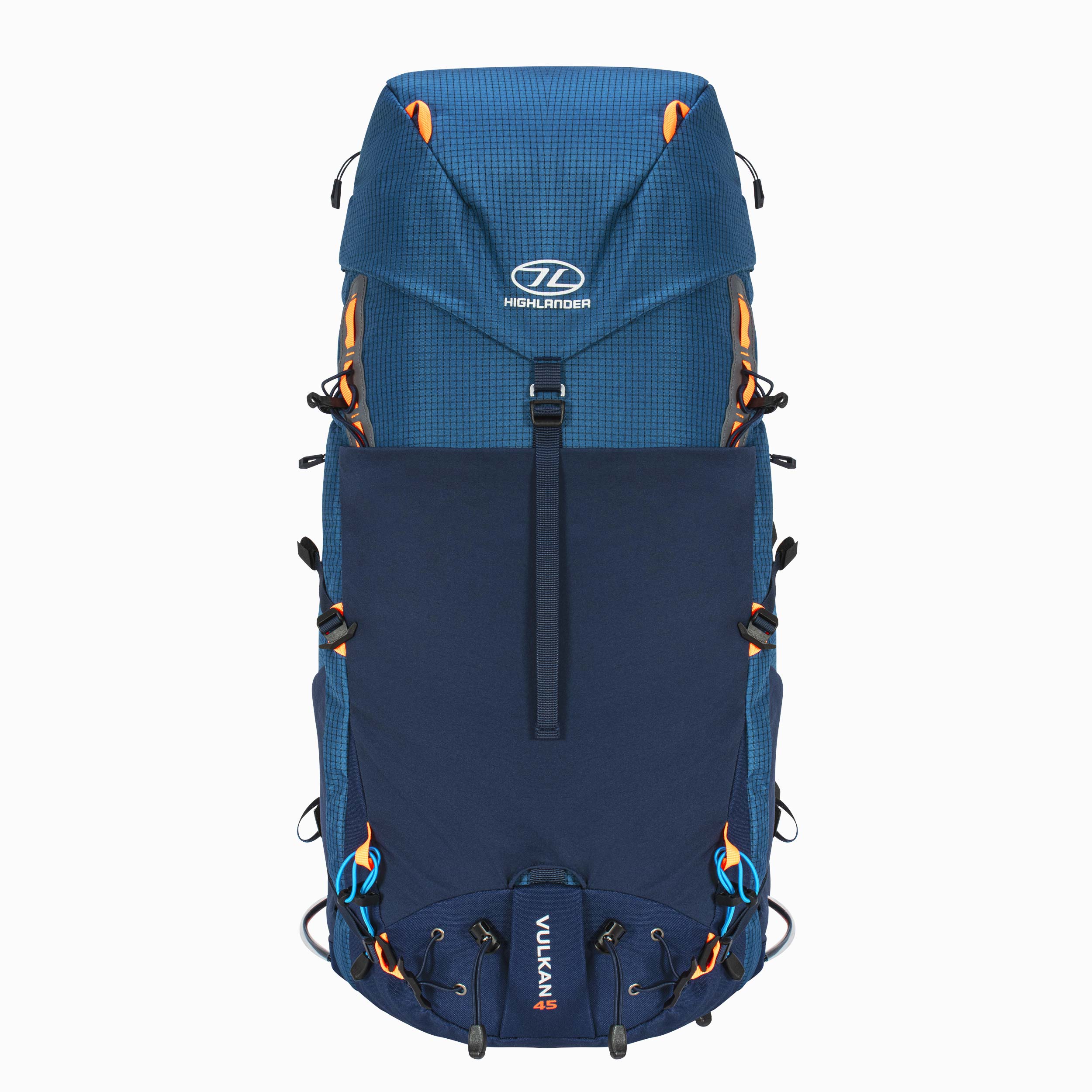 Highlander - Vulkan Rygsæk 45L // Navy Blue fra Highlander - billede nr. 1 hos GrejFreak.dk