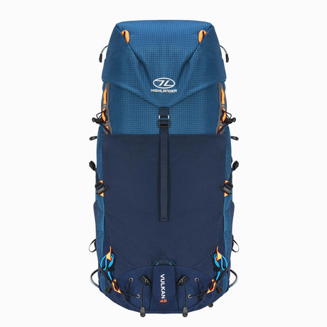 Highlander - Vulkan Rygsæk 45L // Navy Blue fra Highlander - billede nr. 1 hos GrejFreak.dk