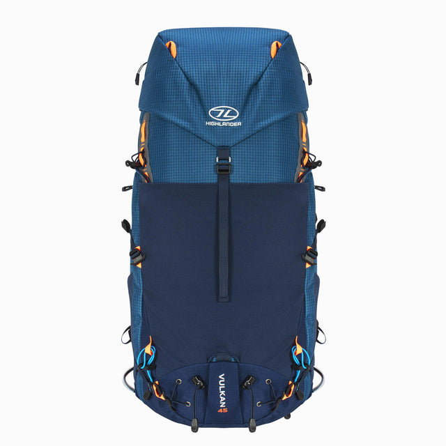 Highlander - Vulkan Rygsæk 45L // Navy Blue fra Highlander - billede nr. 1 hos GrejFreak.dk
